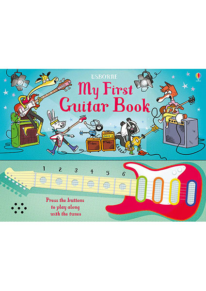 

Детская книга со звуковыми эффектами My First Guitar Book 94000