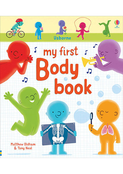 

My First Body Book 93995