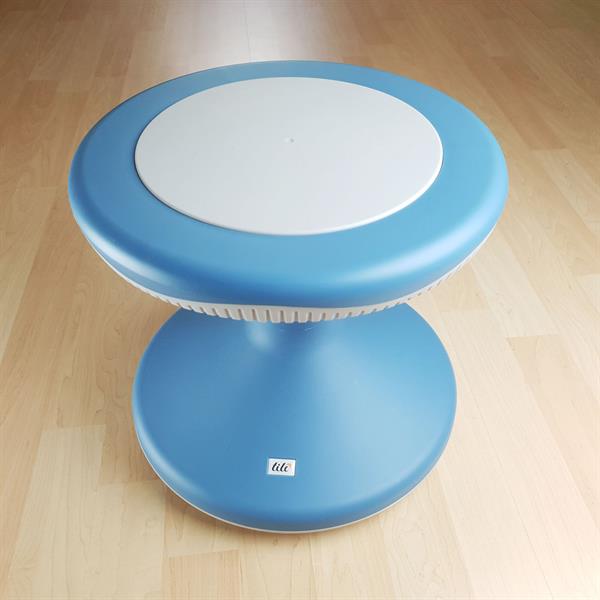 

Детский стульчик балансир Tilo 30,5 см голубой (97001-LB)