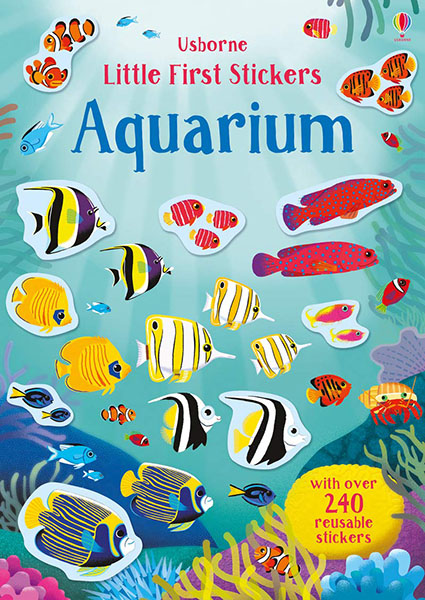 

Little First Stickers Aquarium (with over 240 reusable stickers) 94873