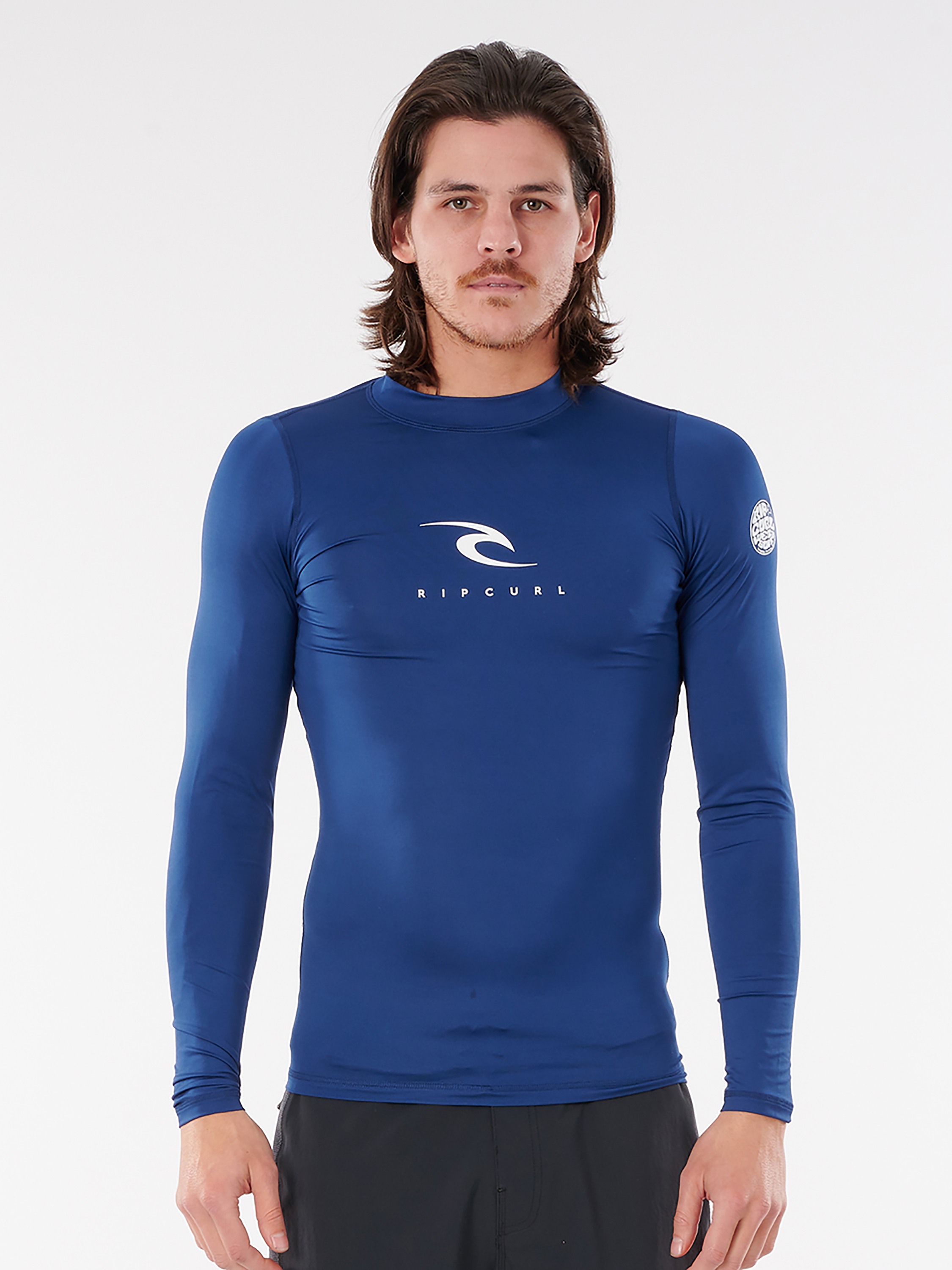 

Лонгслив Rip Curl Corps L/Sl Uv WLE3QM-49 S Темно-синий
