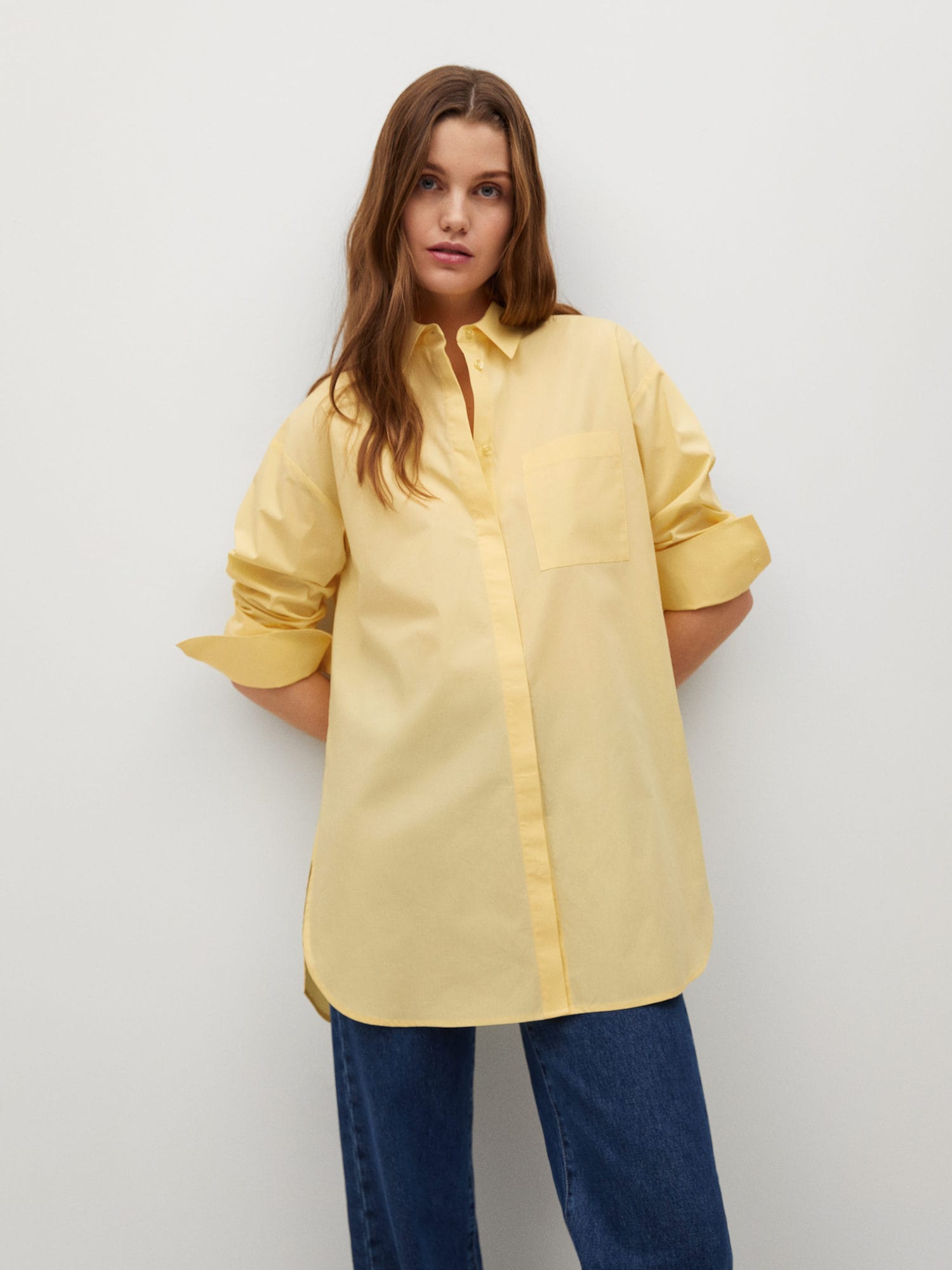 

Рубашка Mango 87024026-12 L
