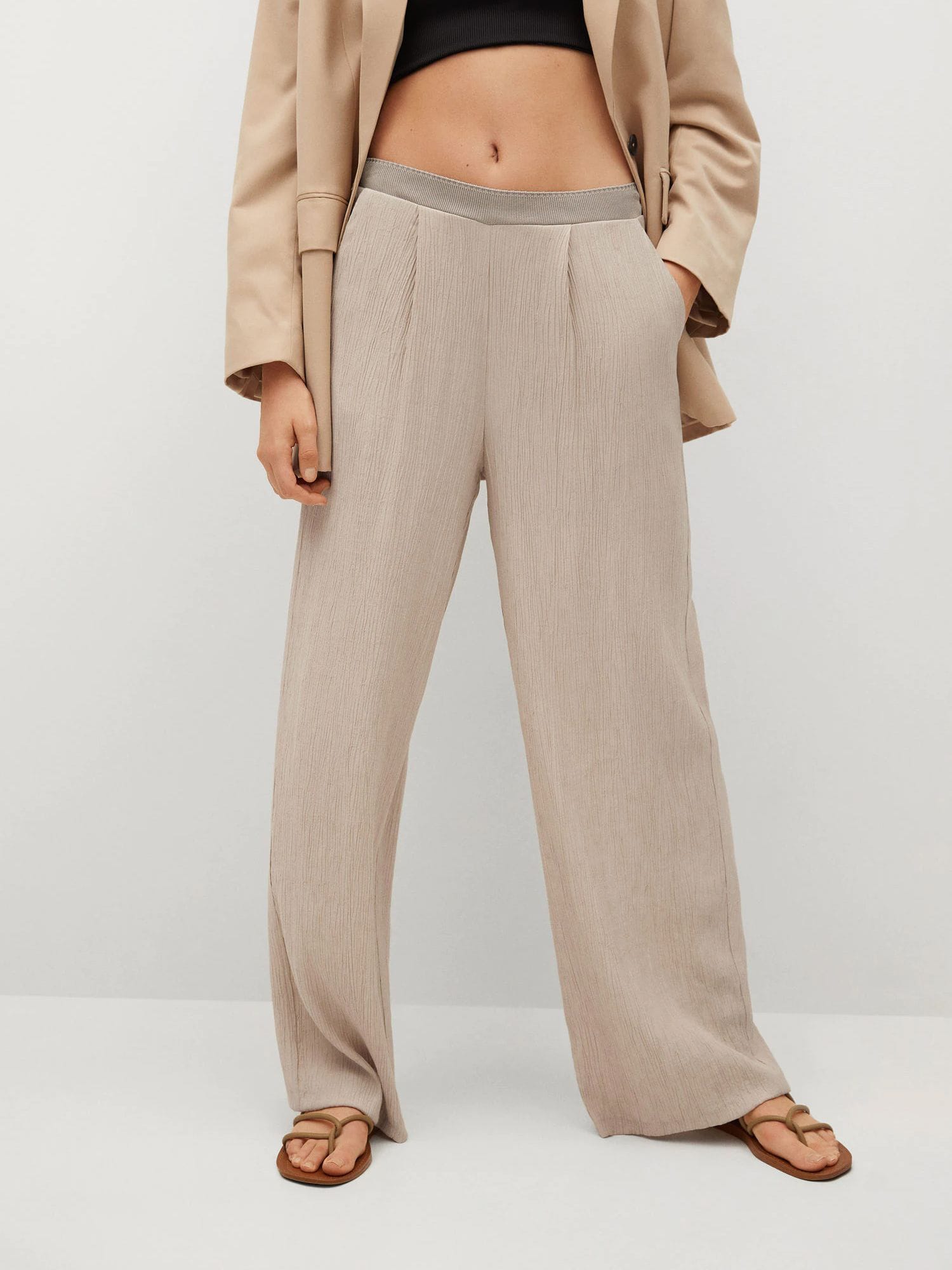 

Брюки Mango 87056329-09 L