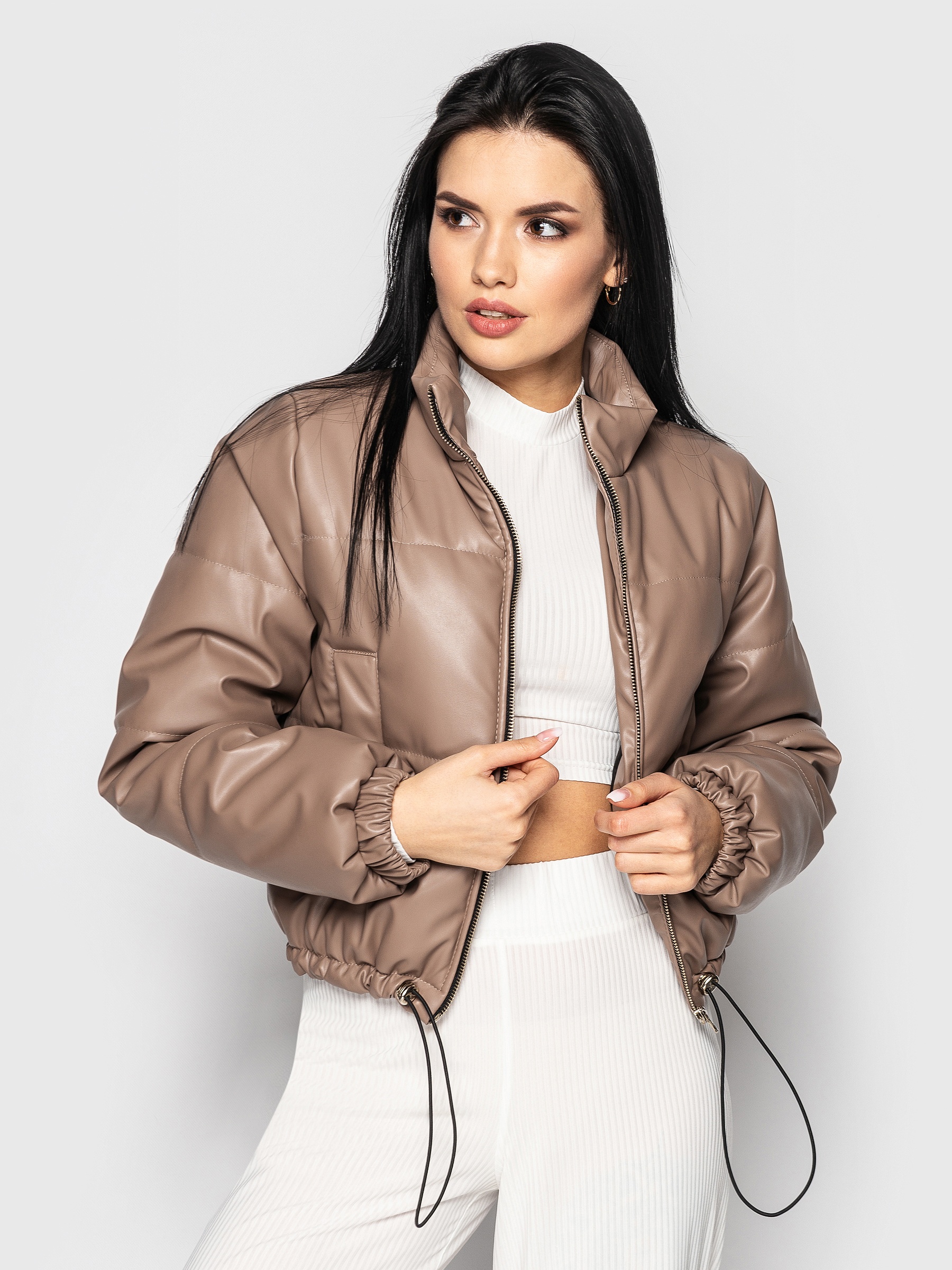 

Куртка Larionoff Estilo - Кофейная, Куртка Larionoff Estilo 46-48 Кофейная