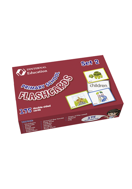 

Картки Primary school Flashcards 2 - Dinternal Education Publishing - MKT-00002222