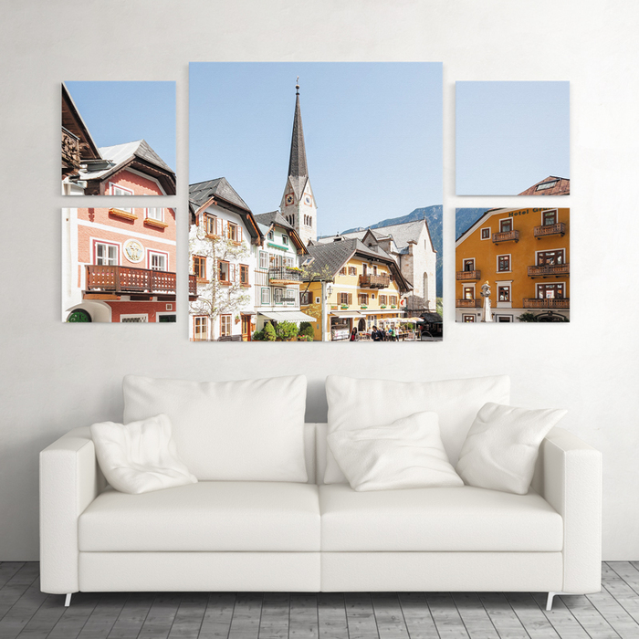 

Модульная картина GUS "Города, Гальштат, Австрия #45" 200x110 см (XA024 - Модульные картины)