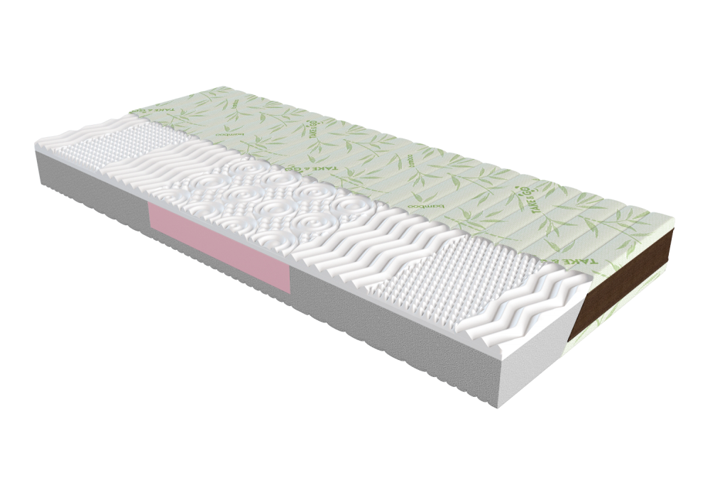 

Матрац Take&Go Bamboo NeoWhite 80х190 см