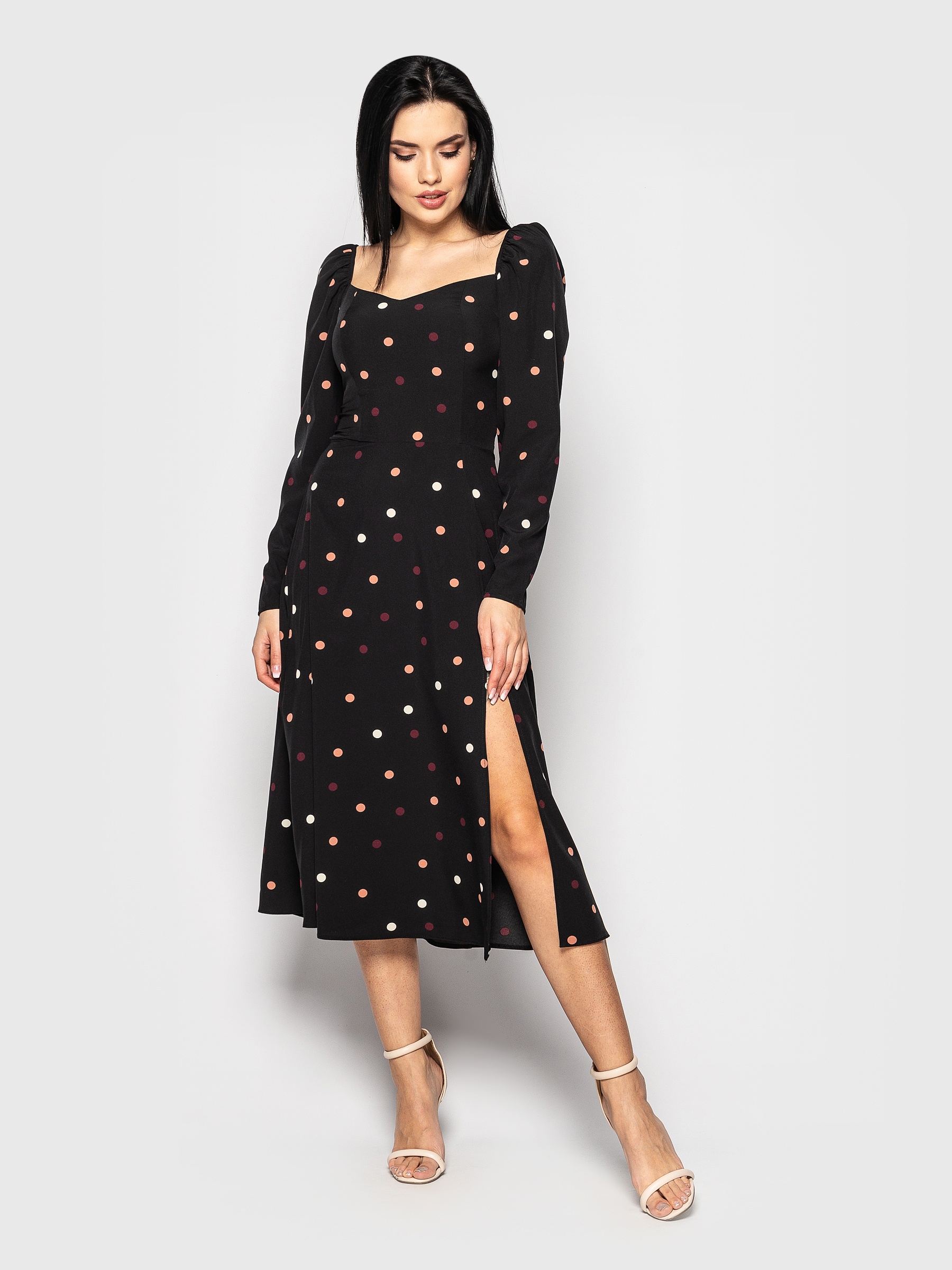 

Платье Larionoff Mirabella  Черное, Платье Larionoff Mirabella 44 Черное