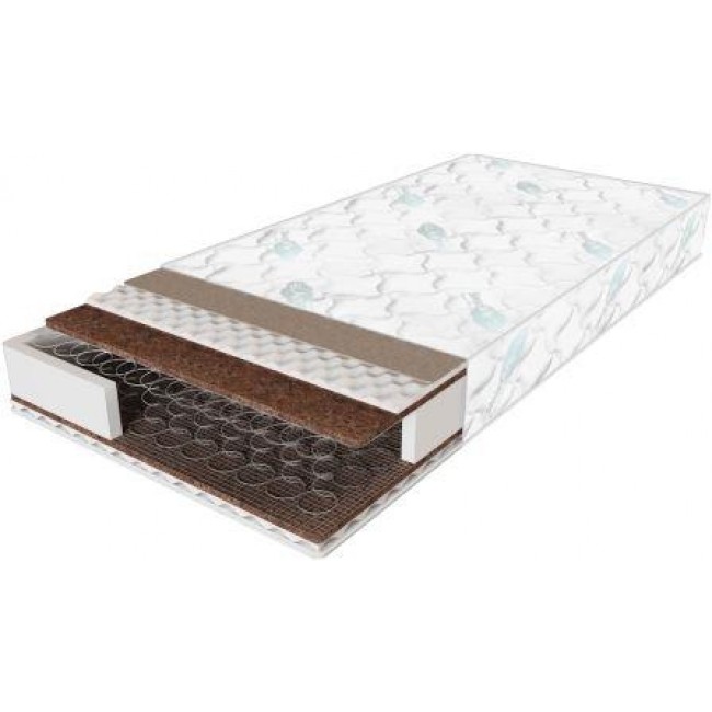 

Матрац Sleep&Fly Classic 2 в 1 kokos Стрейч 150х200 см
