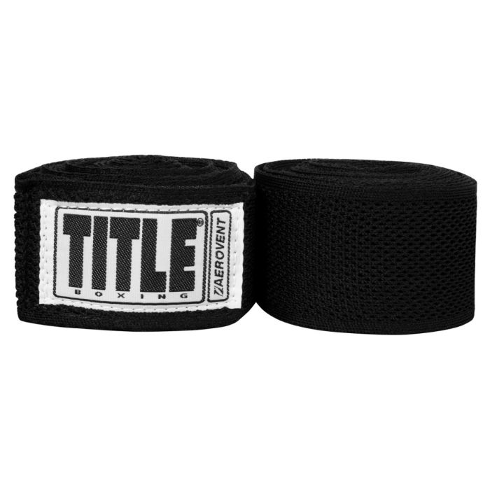 

Бинты Title Aerovent Xtreme Handwraps 4,5 м черные