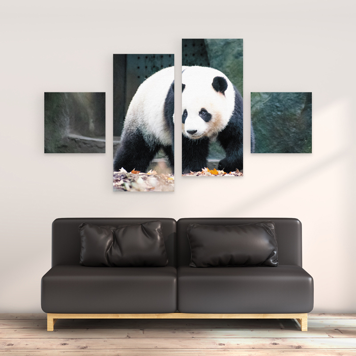 

Модульная картина GUS "Панда #3" 175x100 см (XC094 - Модульные картины)