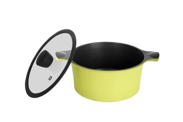

Каструля RINGEL Zitrone 4,2 л антипригарна (RG-2108-24/1)