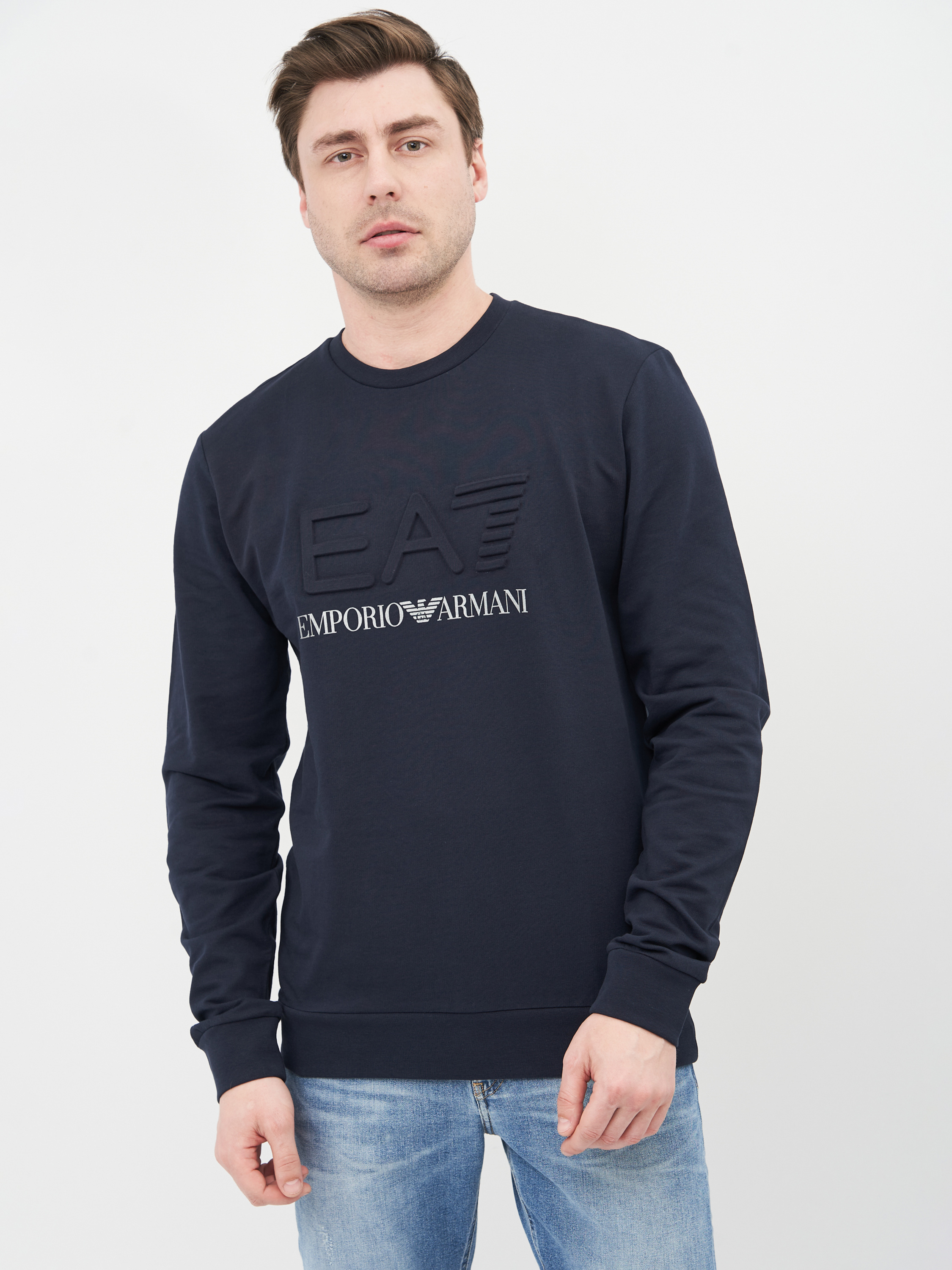 

Свитшот Emporio Armani 10174.1 XXL (52) Темно-синий