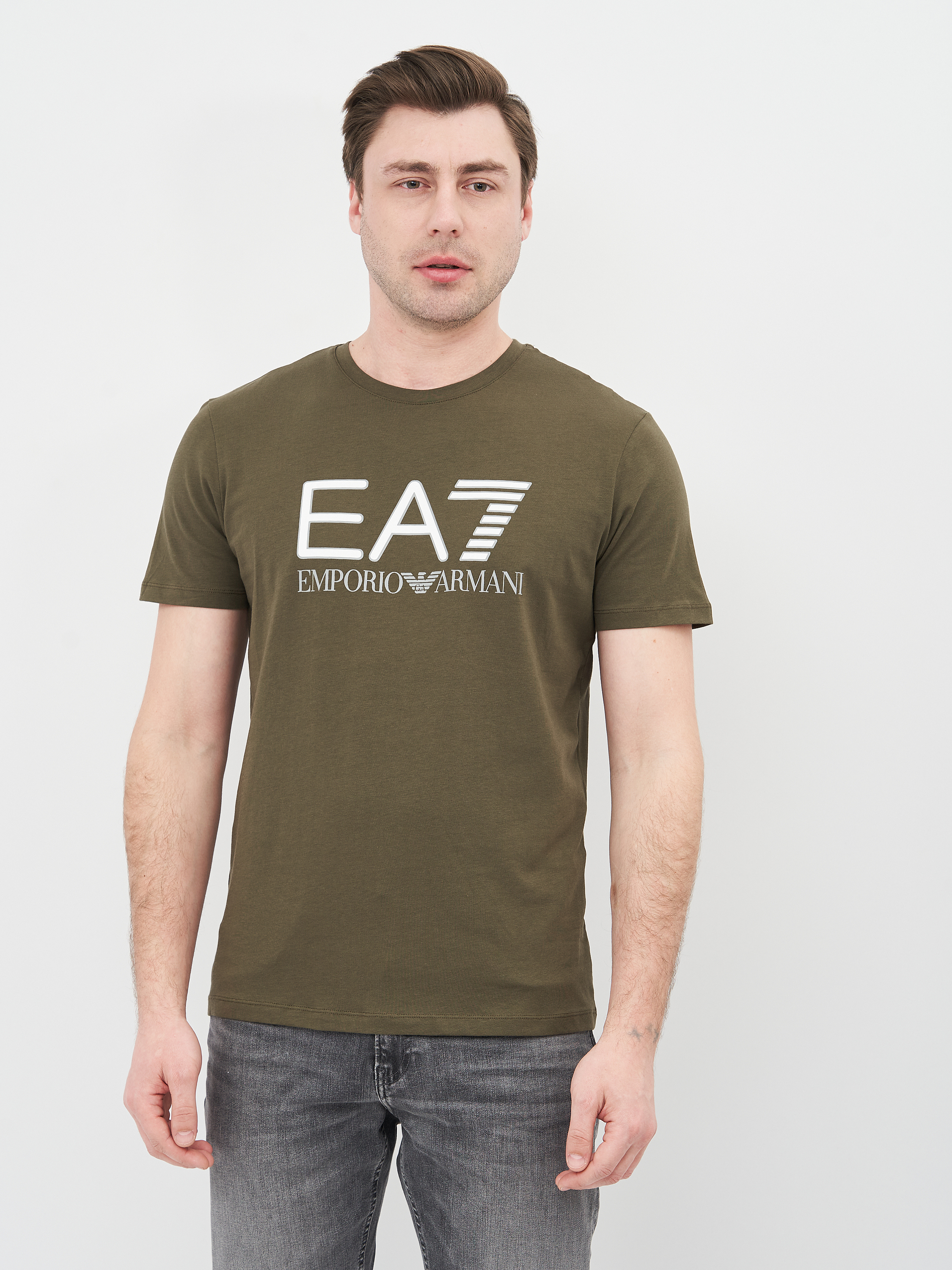 

Футболка EA7 10291.61  (48) Хаки, Футболка EA7 10291.61 L (48) Хаки