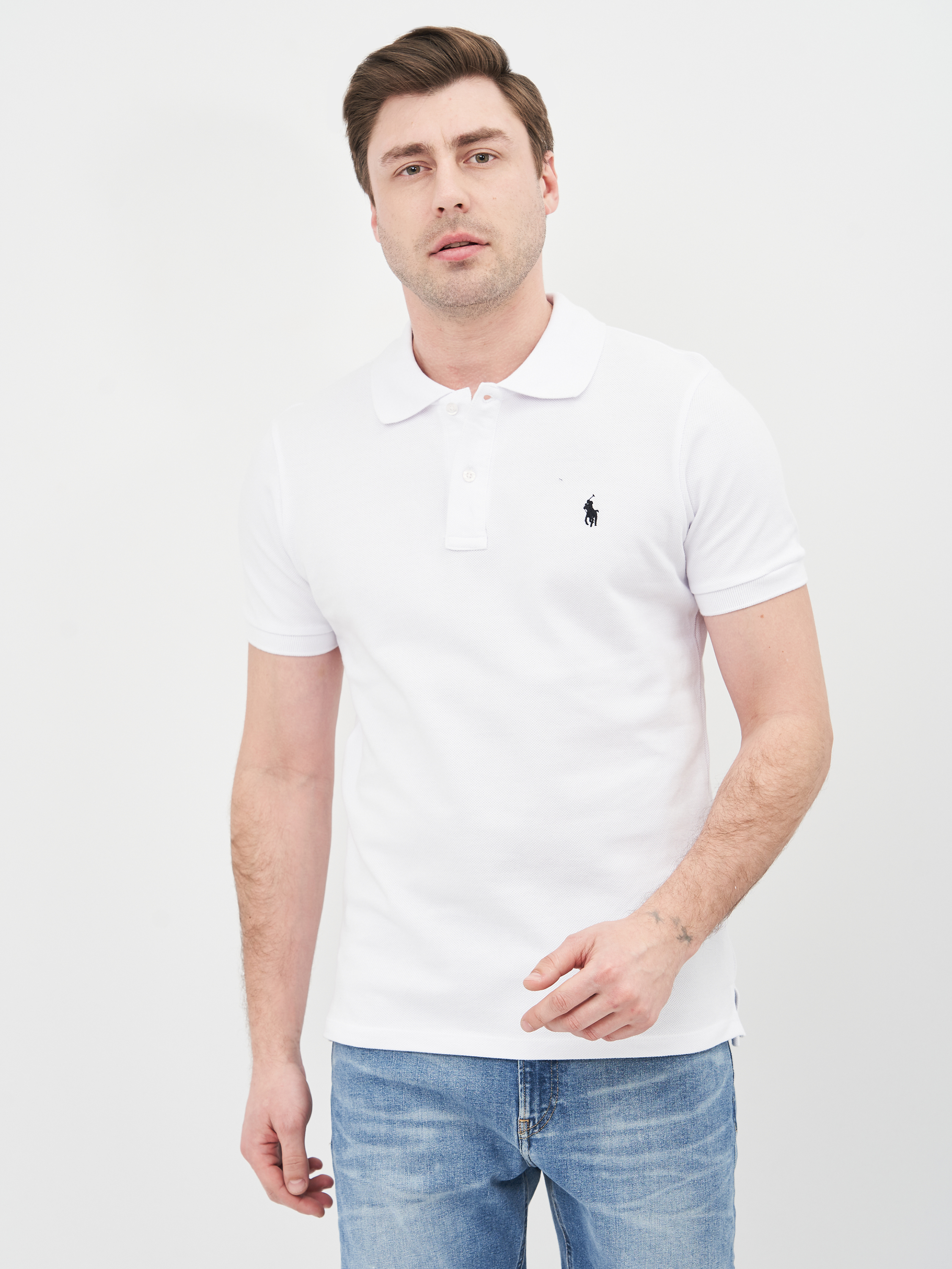 

Поло Polo Ralph Lauren 10679.2 2XL (52) Белое