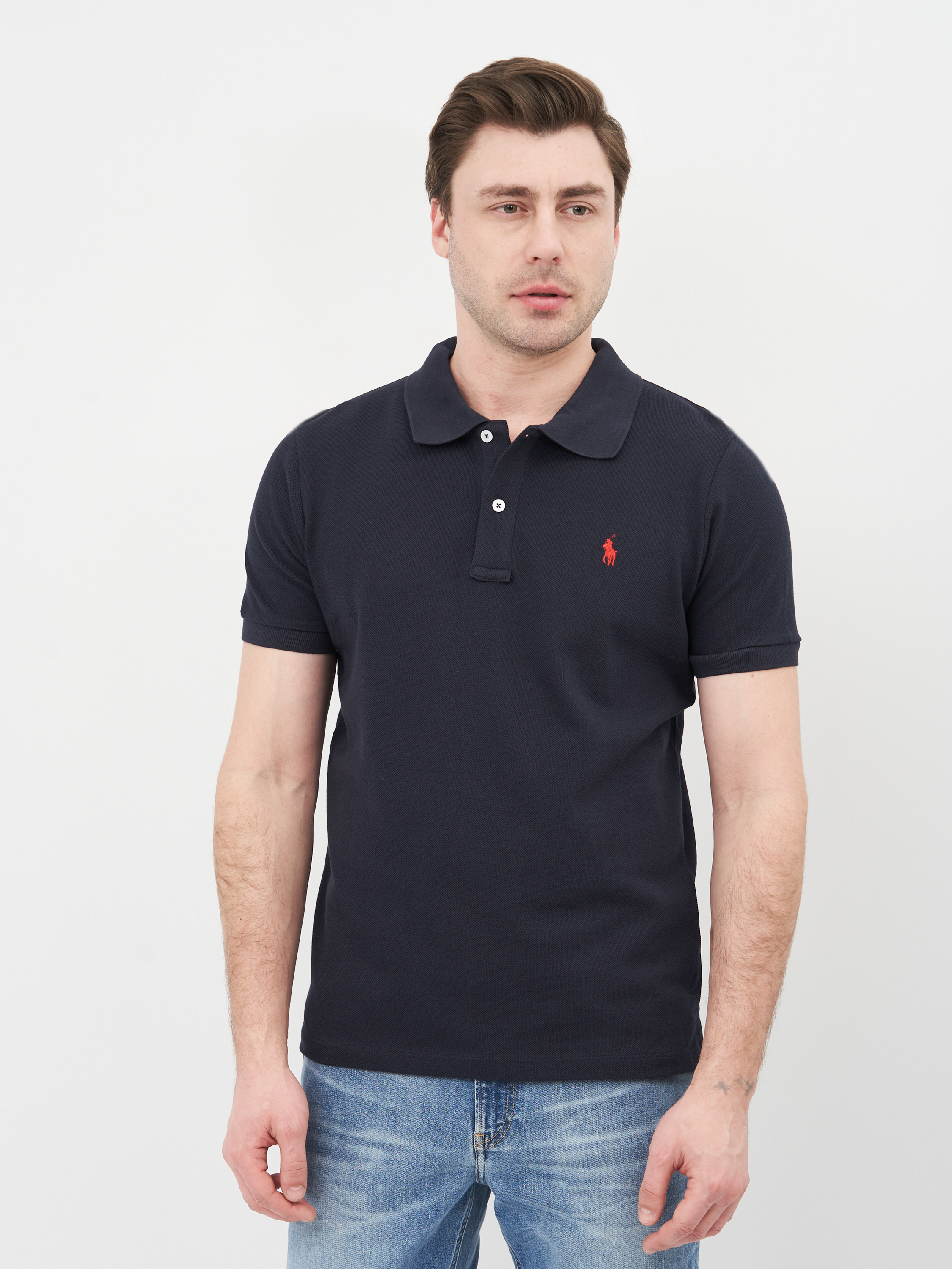 

Поло Polo Ralph Lauren 10679.3 S (44) Темно-синее