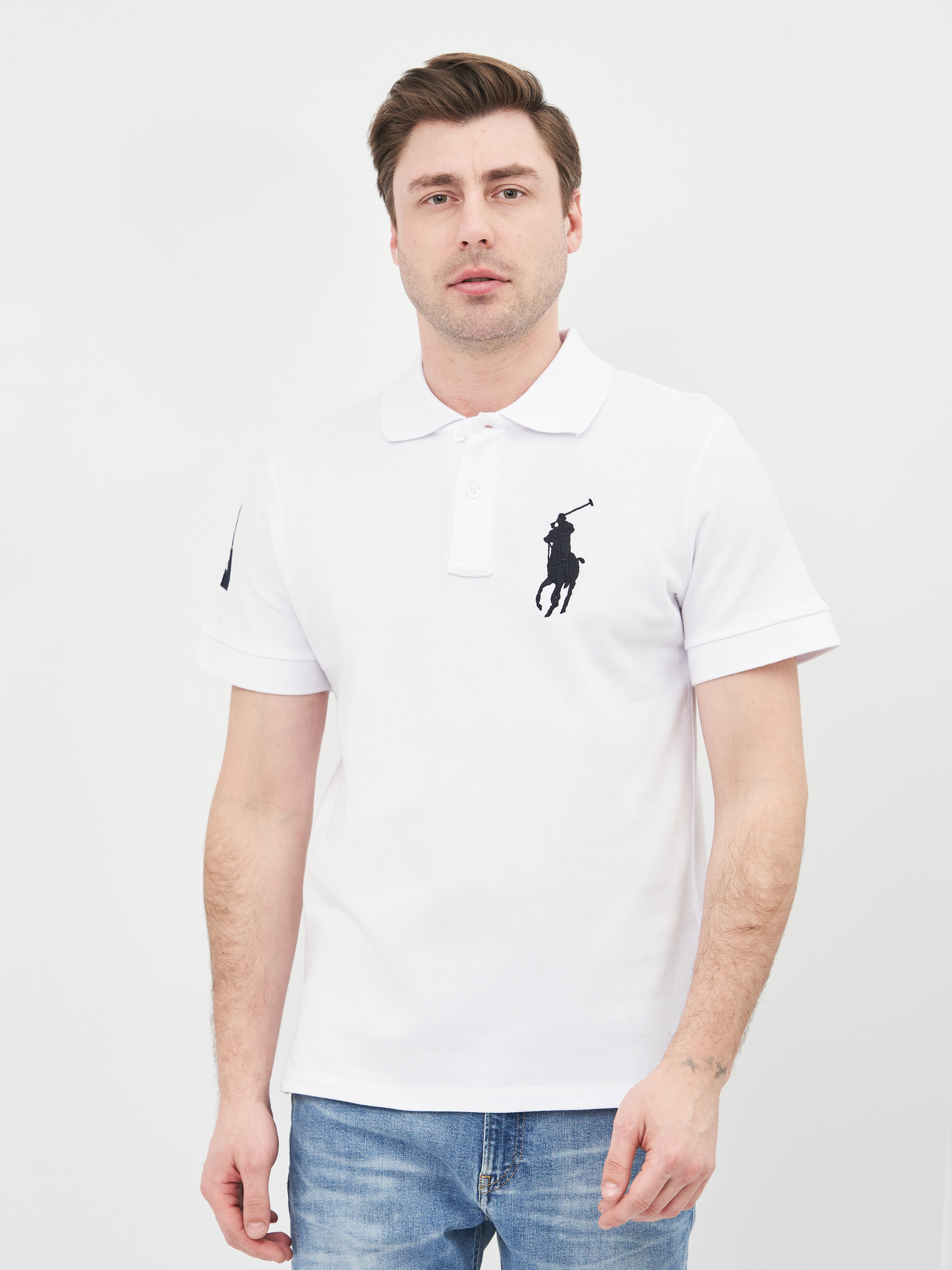 

Поло Polo Ralph Lauren 10680.2 L (48) Белое