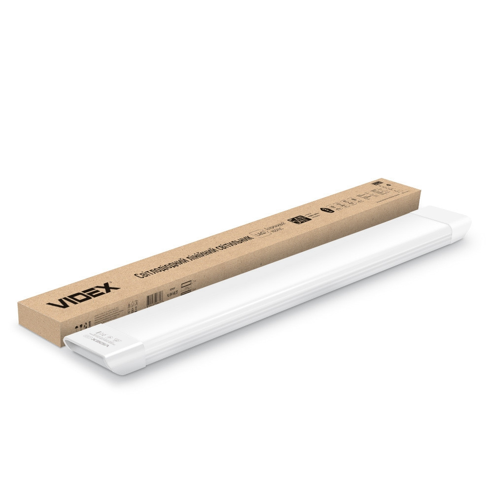 

LED светильник IP65 линейный VIDEX 50W 1,5М 5000K, VL-BNW-50155, 25296
