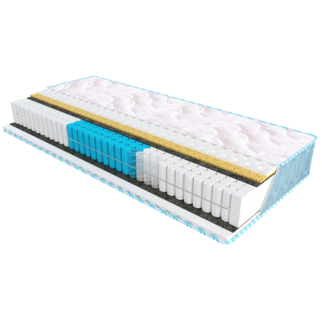 

Матрац Sleep&Fly Daily 2 в 1 FITNESS 80х200 см