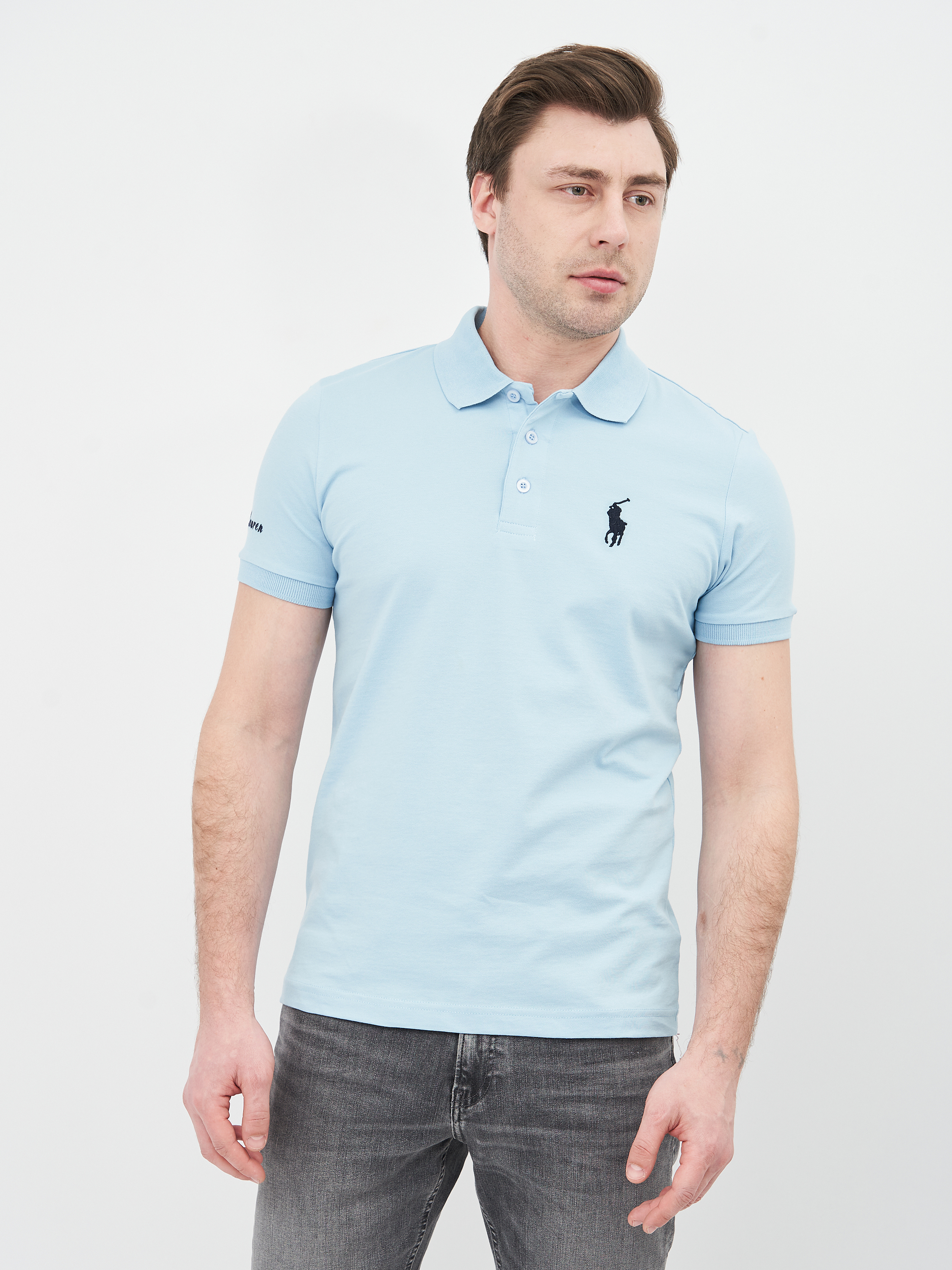 

Поло Polo Ralph Lauren 10670.2 2XL (52) Голубое