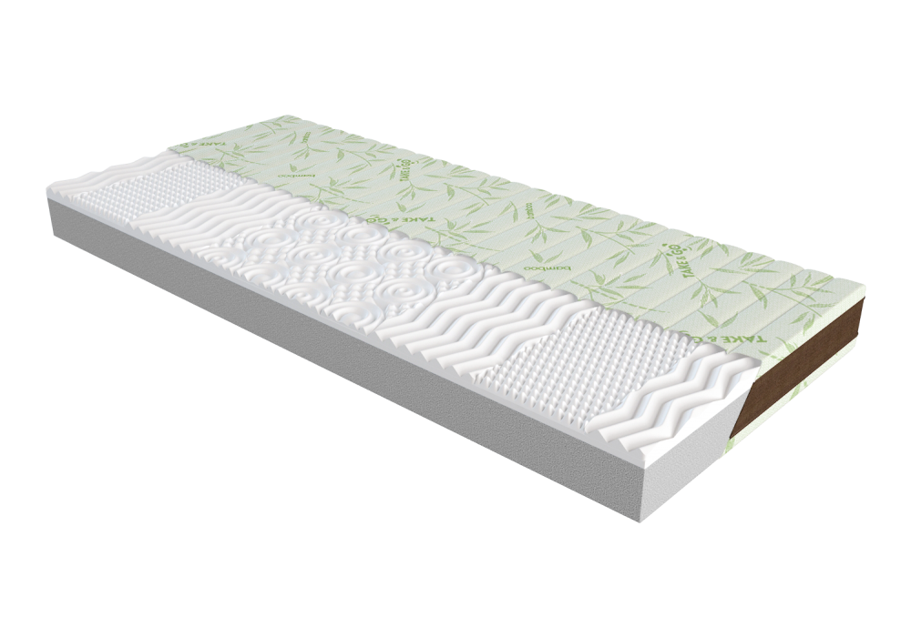 

Матрац Take&Go Bamboo NeoBlack 180х200 см