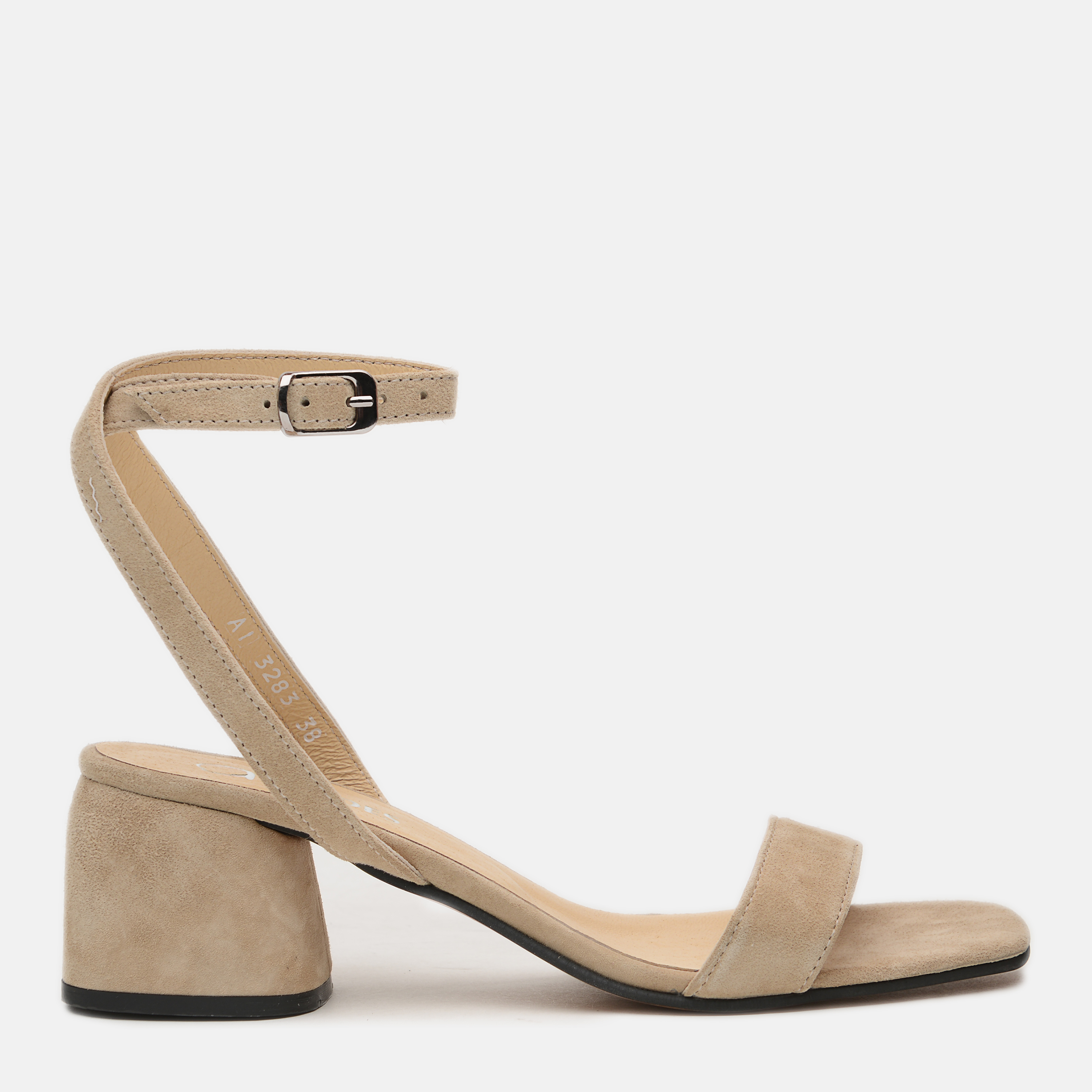 

Босоножки Ashoes 328311000 41 26 см Бежевые