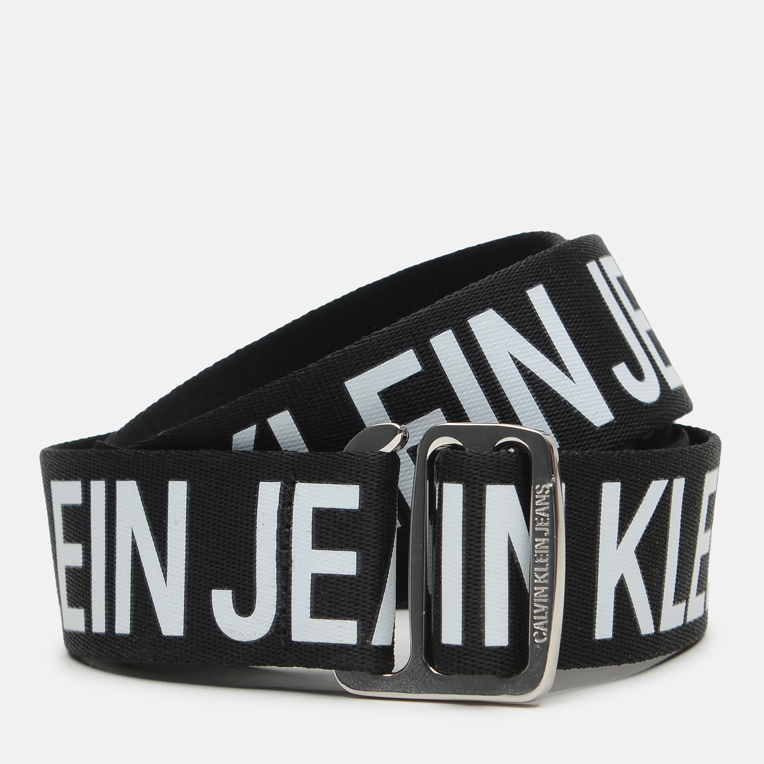 

Ремень мужской Calvin Klein Jeans Slider Tape Belt 35Mm K50K506554-BDS 95 см Black