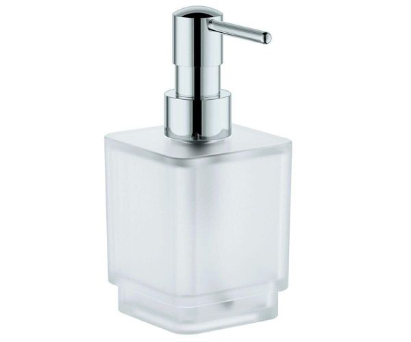 

Дозатор настенный для жидкого мыла GROHE хром SELECTION CUBE 40805000