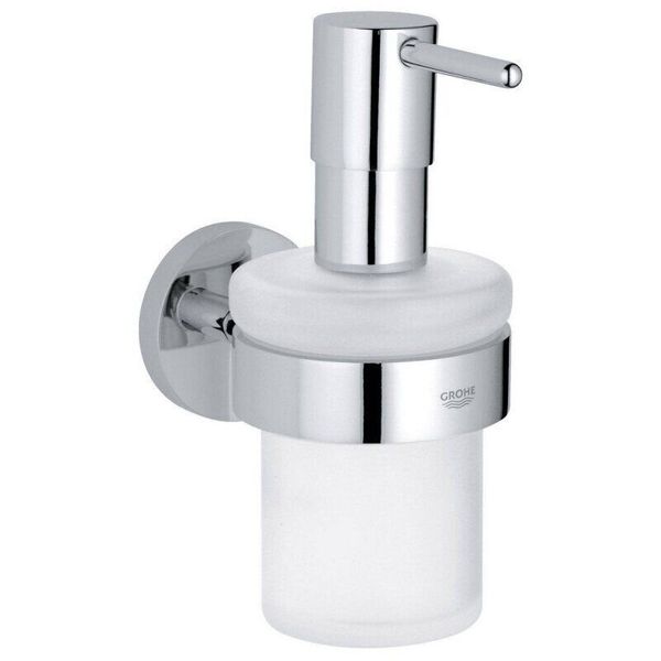 

Мыльница на стену для моющего средства GROHE хром ESSENTIALS 40448001