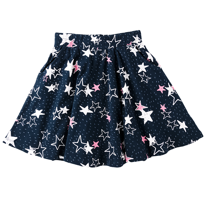 

Юбка для девочки LOVETTI 7931 152 см темно-синий с розовым