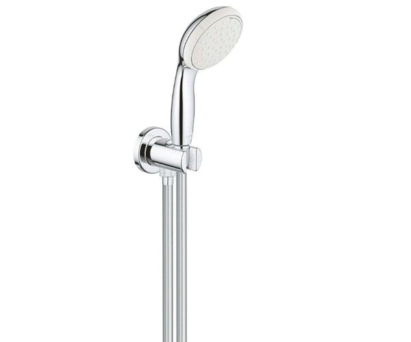 

Душевой комплект (шланг, ручная лейка и держатель) GROHE хром TEMPESTA 26406001