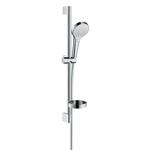 

Комплект для душа (шланг, ручная лейка и штанга с держателем) HANSGROHE хром CROMA SELECT S 26566400