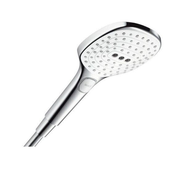 

Душевая головка с кнопкой HANSGROHE хром RAINDANCE SELECT 26520400