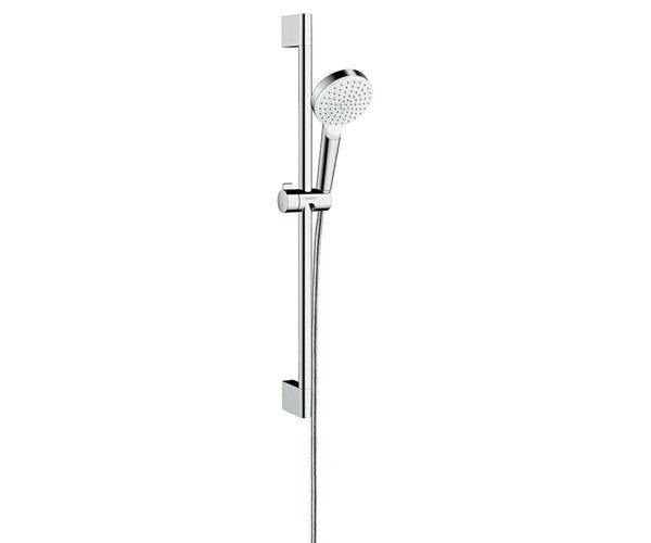 

Комплект для душа (шланг, ручная лейка и штанга с держателем) HANSGROHE хром 26532400
