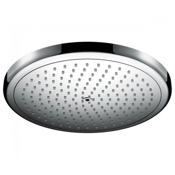 

Лейка для верхнего душа круглая HANSGROHE хром CROMA Ø 280 мм 26220000