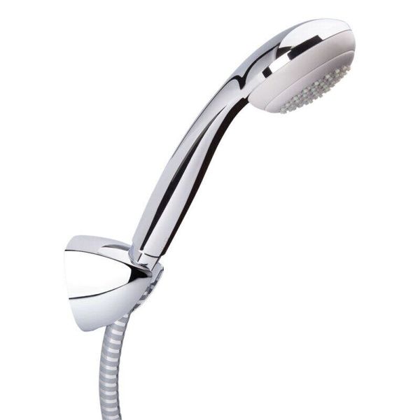 

Комплект для душа (шланг, ручная лейка и держатель) HANSGROHE хром CROMETTA 85 27577000