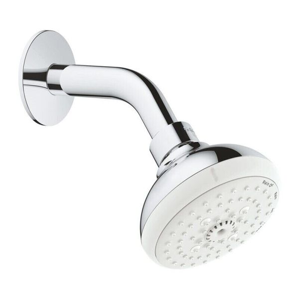 

Душевой набор со встроенным верхним душем GROHE хром TEMPESTA Ø 100 мм 27870001
