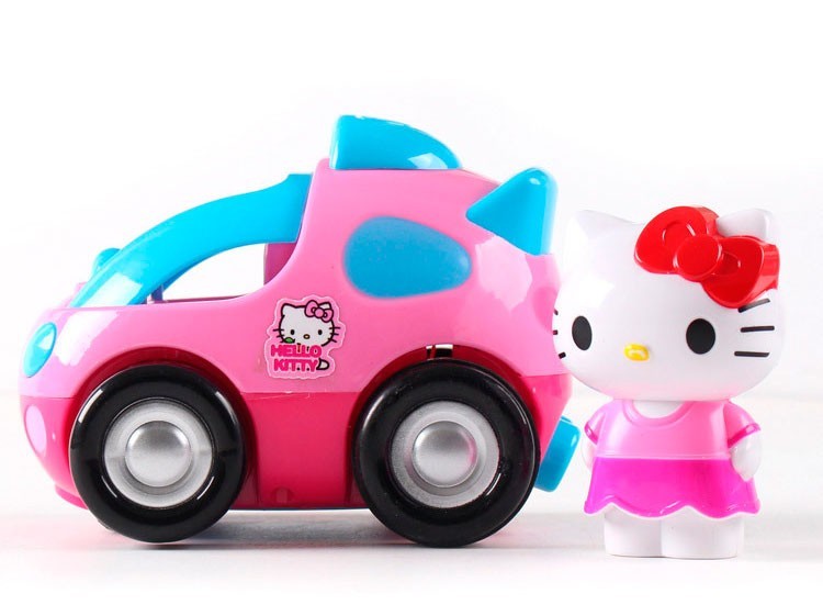 

Китти на машинке, Hello Kitty, на радиоуправлении 1418