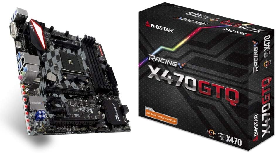 

Материнська плата Biostar Socket AM4 AMD X470 MicroATX 1 x PCI-E 2.x x16 (x1) 1 x PCI-E 3.0 x16 2 x DDR4 DIMM; Кількість каналів 2 24-pin 8-pin (X470GTQ)