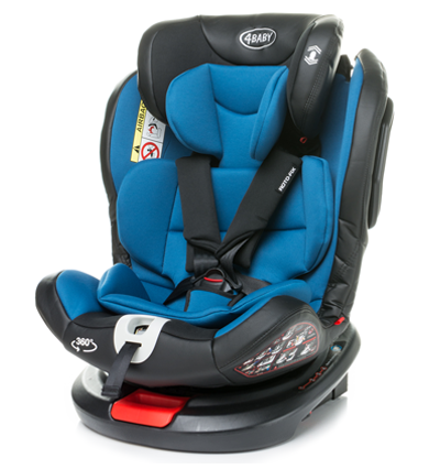 

Автокрісло 4Baby Roto-Fix 0-36кг 360° Blue
