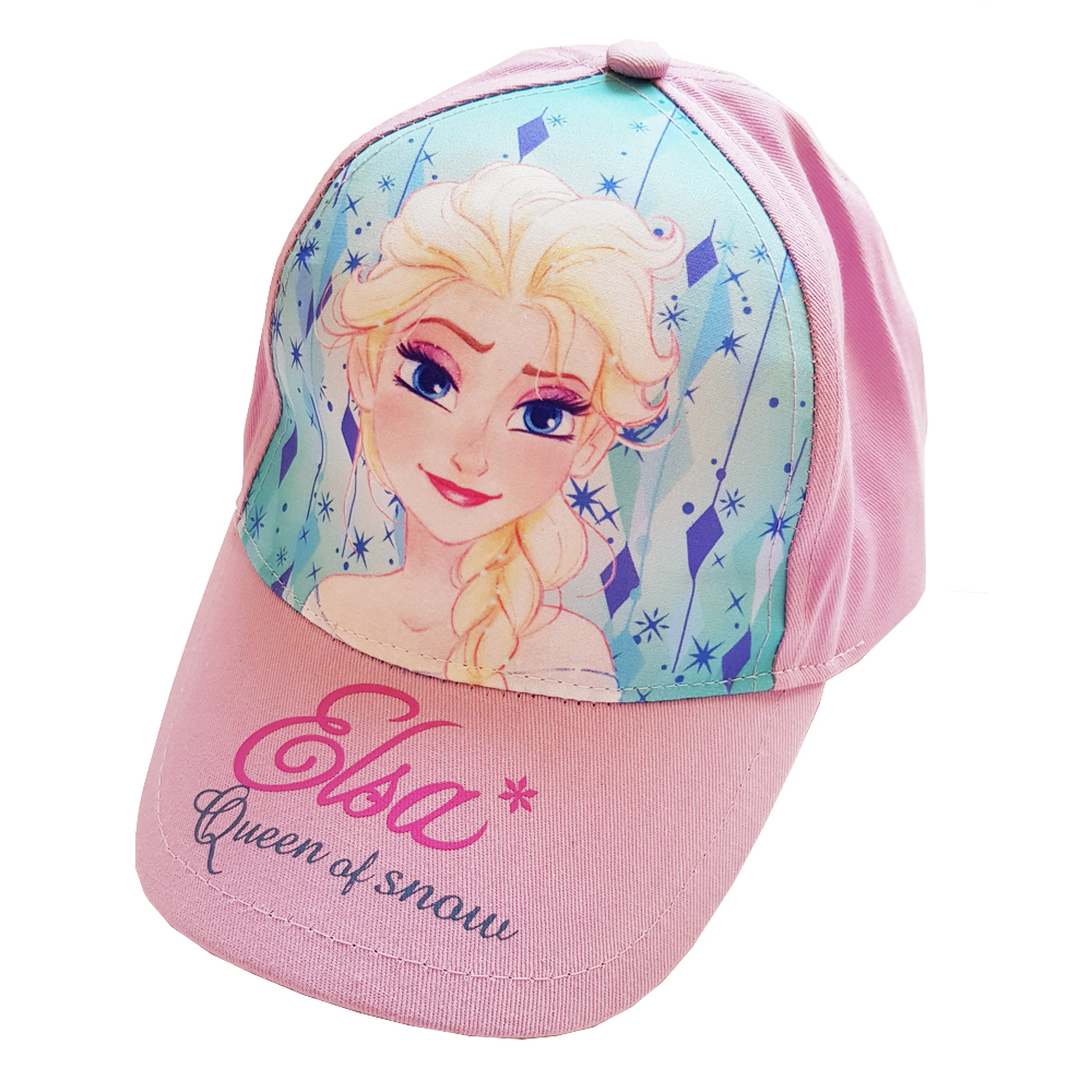

Кепка Disney Frozen 52 см Лілово-рожева