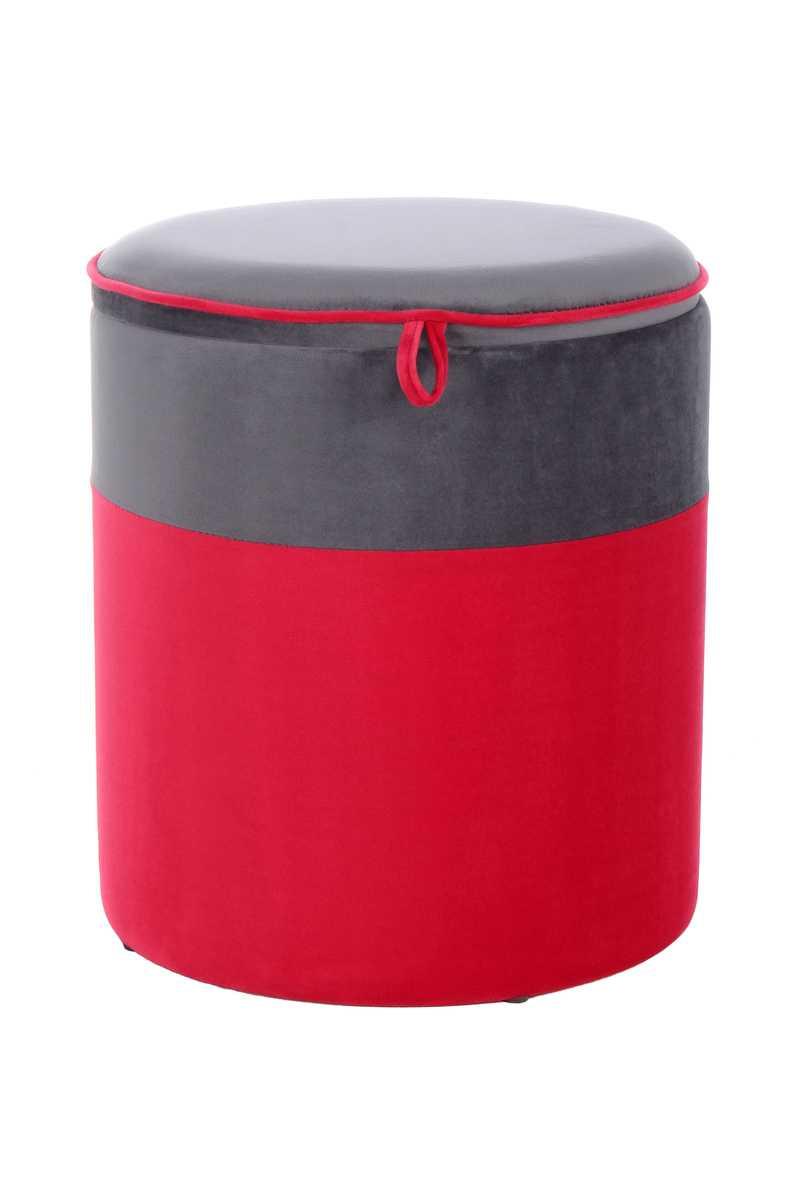 

Пуф Kayoom Aram T125 Red/grey