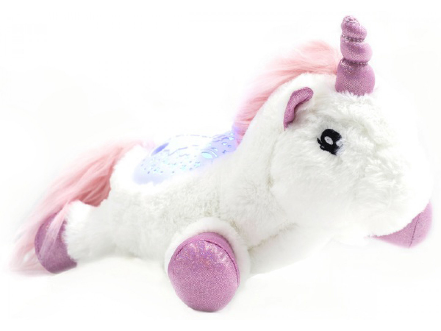 

Мягкий единорог с проектором