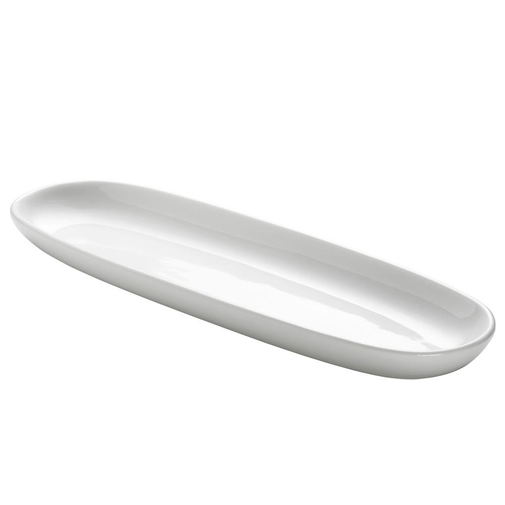 

Тарелка для багета Maxwell Williams WHITE BASICS ROUND
