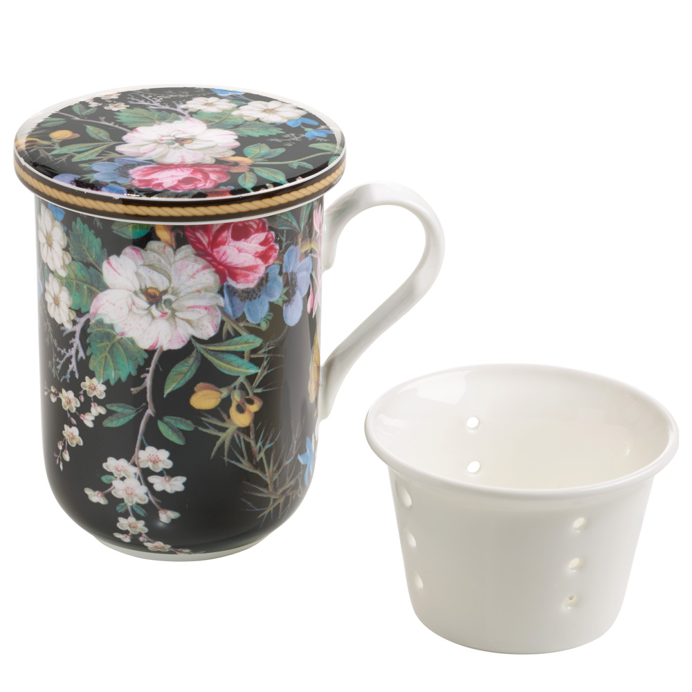 

Кружка для заваривания чая Maxwell Williams Midnight Blossom KILBURN