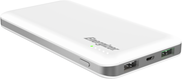 

УМБ Energizer 10000 mAh QC3.0 White (UE10025QC (W))