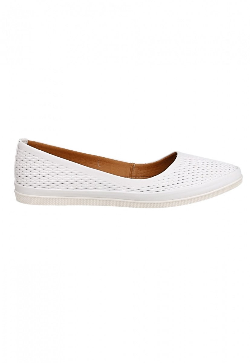 

Балетки женские Rasden 12693-1/1 37 Белые