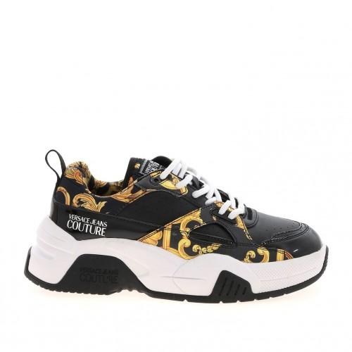 

Снікери Versace Jeans E0VWASF371953M27 39 Чорні