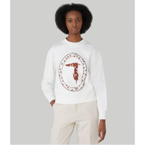 

Світшот Trussardi 56F00145 1T005056 W009 S Білий