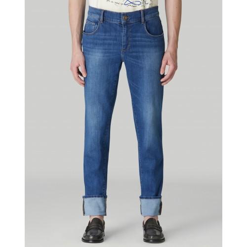 

Джинси Trussardi 52J00000 1Y000153 U270 33 Блакитні